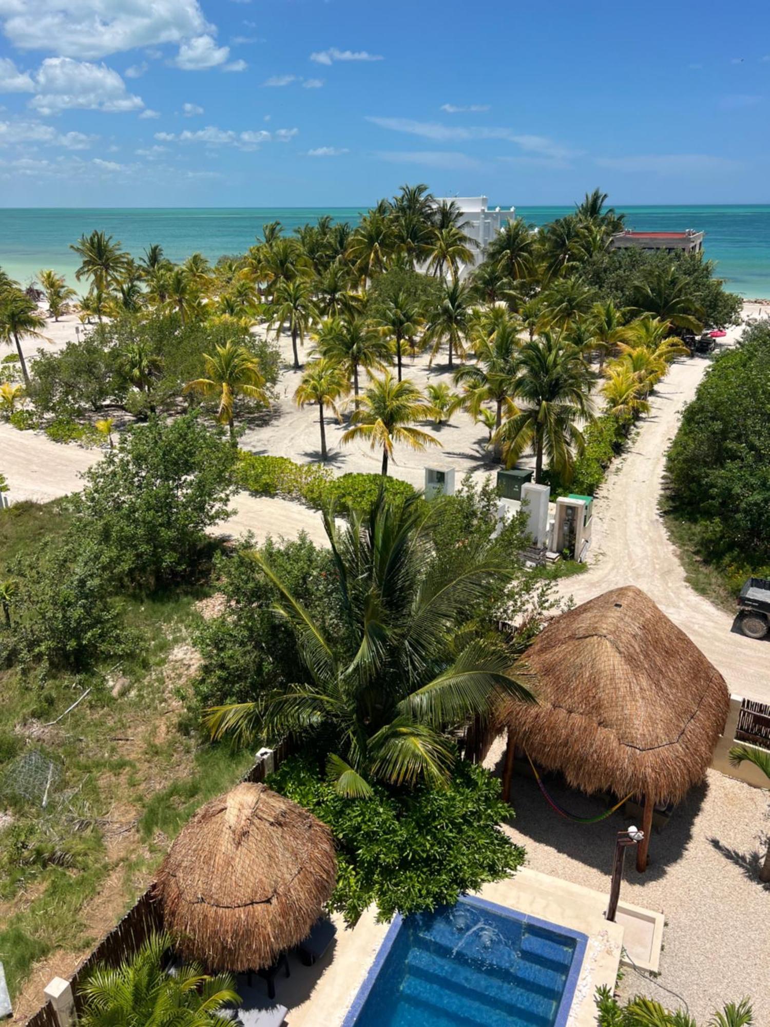 Atenea Holbox Exterior foto